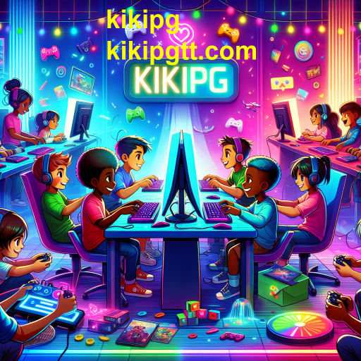 Explorando a Diversão e Aprendizado na Categoria Crianças do kikipg